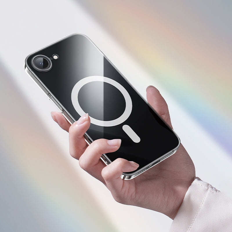 Benks Crystal Serisi iPhone 16E Magsafe Şeffaf Telefon Kılıfı Benks Crystal Serisi iPhone 16E Magsafe Şeffaf Telefon Kılıfı